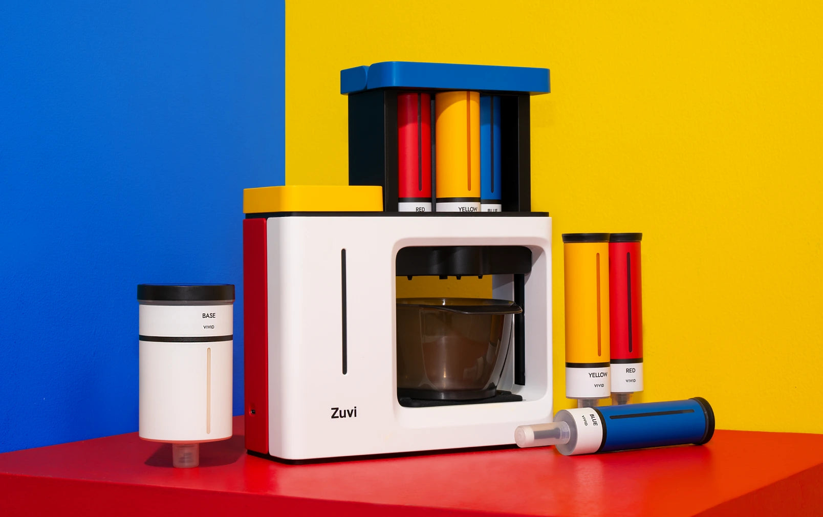 Dispense in progress