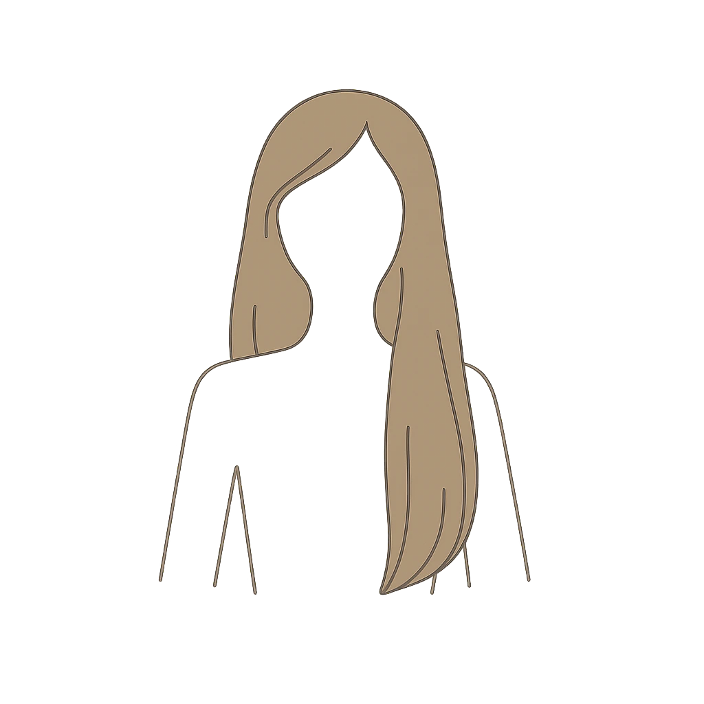 Long hair length